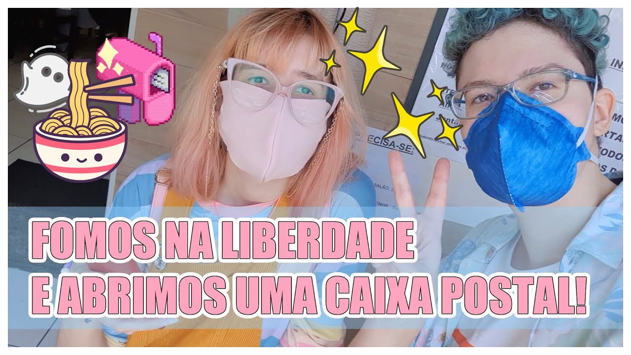 [VLOG] Pós Halloween, liberdade e caixa postal