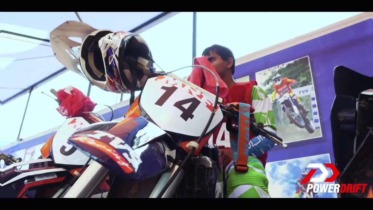 TVS Racing at Supercross Championship 2018 - Goa