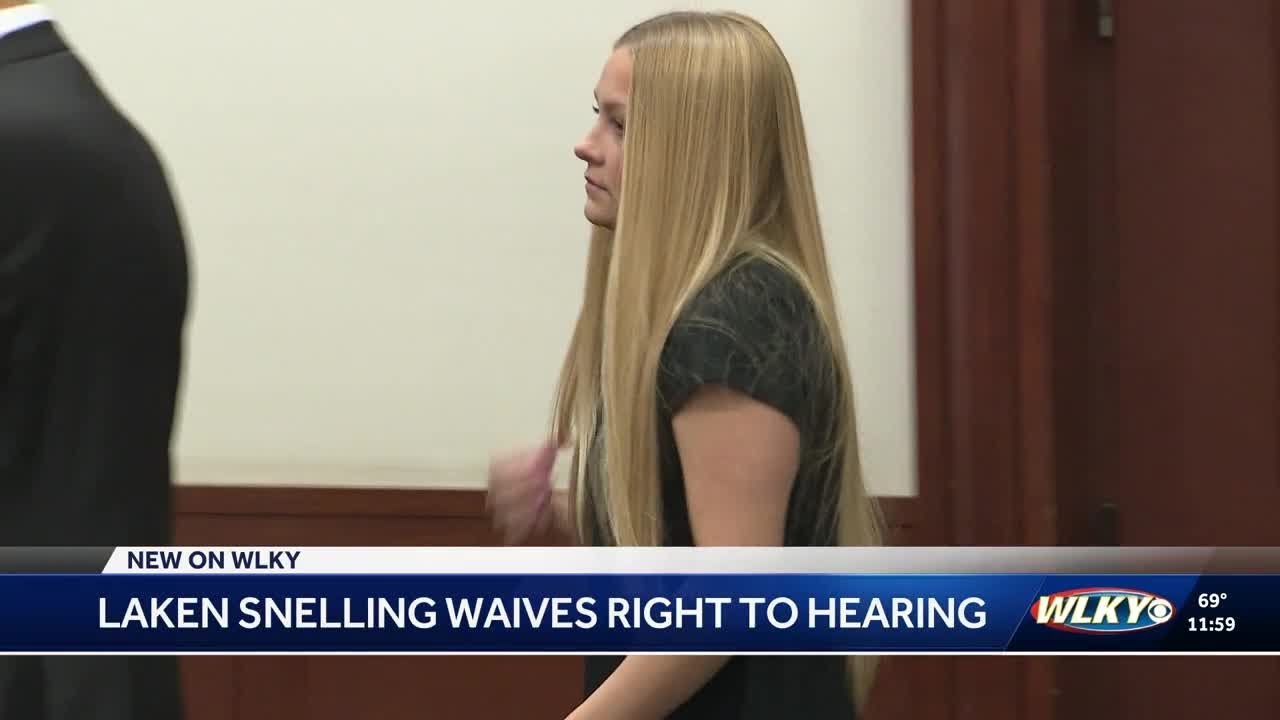 Former UK student Laken Snelling waives right to hearing - YouTube