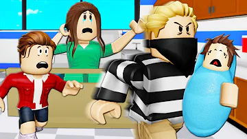 Brother Kidnapped At Birth! A Roblox Movie
