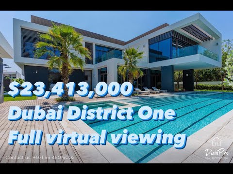 Inside a ,413,000 Mansion in District One Dubai