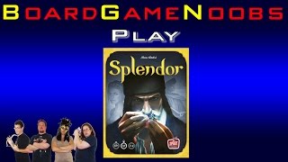 Noobs Play: Splendor