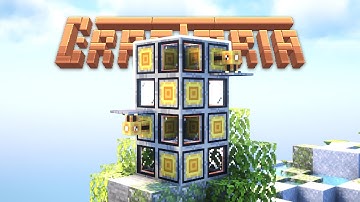 Craftoria Modpack EP13 AE2 Unlimited Water and Autocrafting
