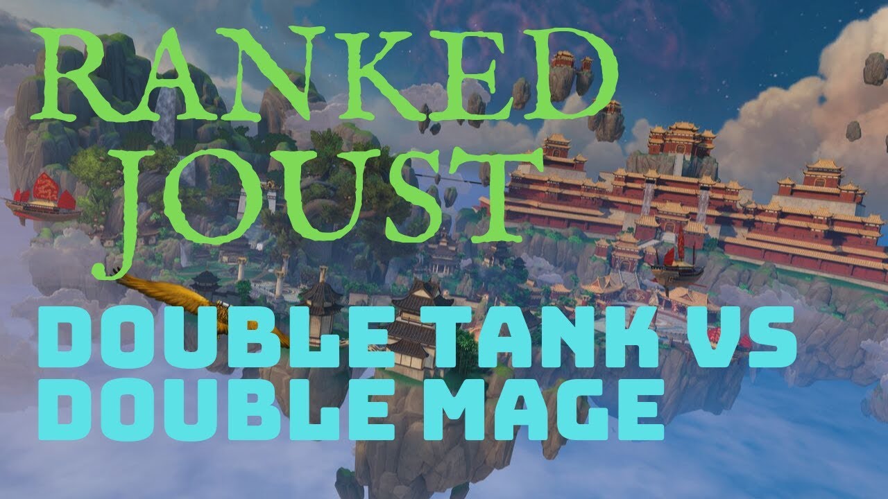 Ranked Joust Solo Queue:  Double Warrior Dive Comp