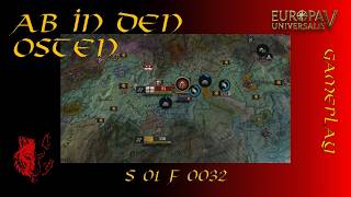 Ab in den Osten | S1 F32 | Europa Universalis V | Pfalz | Paradox | Gameplay | Wolfskrieger