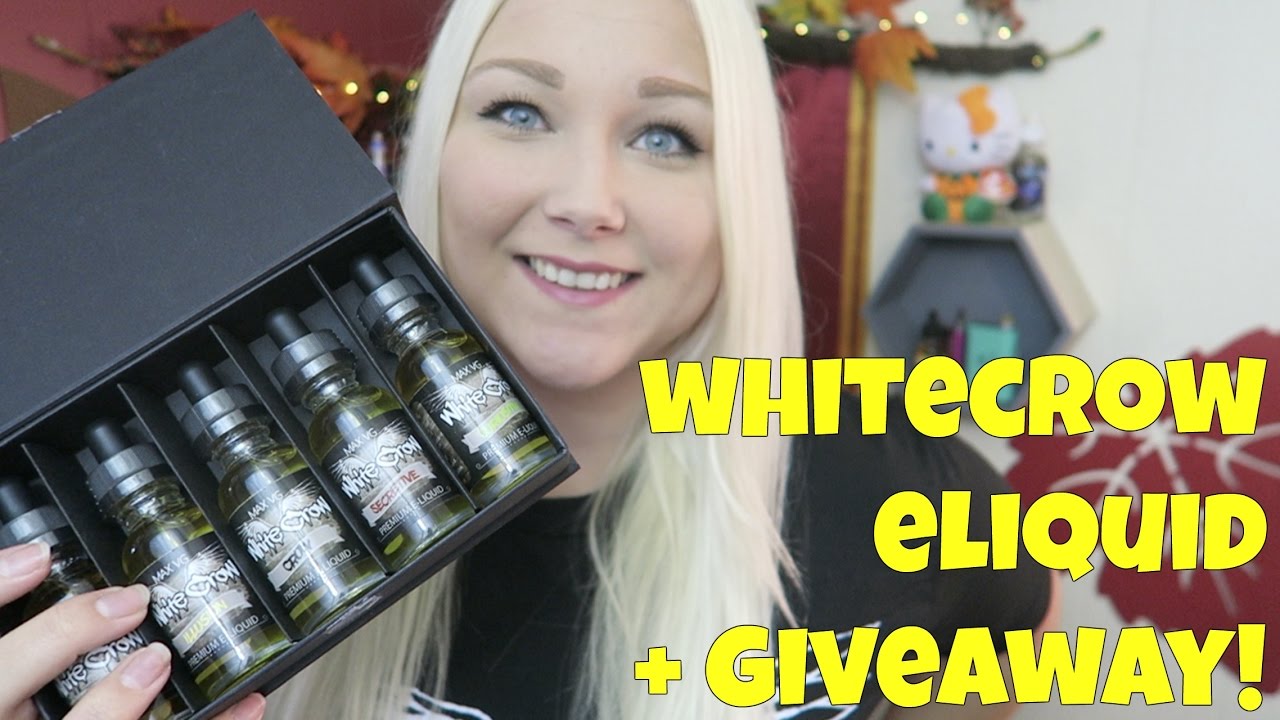 WhiteCrow eLiquid! | TiaVapes Review