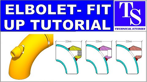 PIPING - ELBOLETS- THREADED, SOCKET WELD, AND BUTT WELD TYPE- FIT-UP TUTORIAL. Pipe fit up tutorials