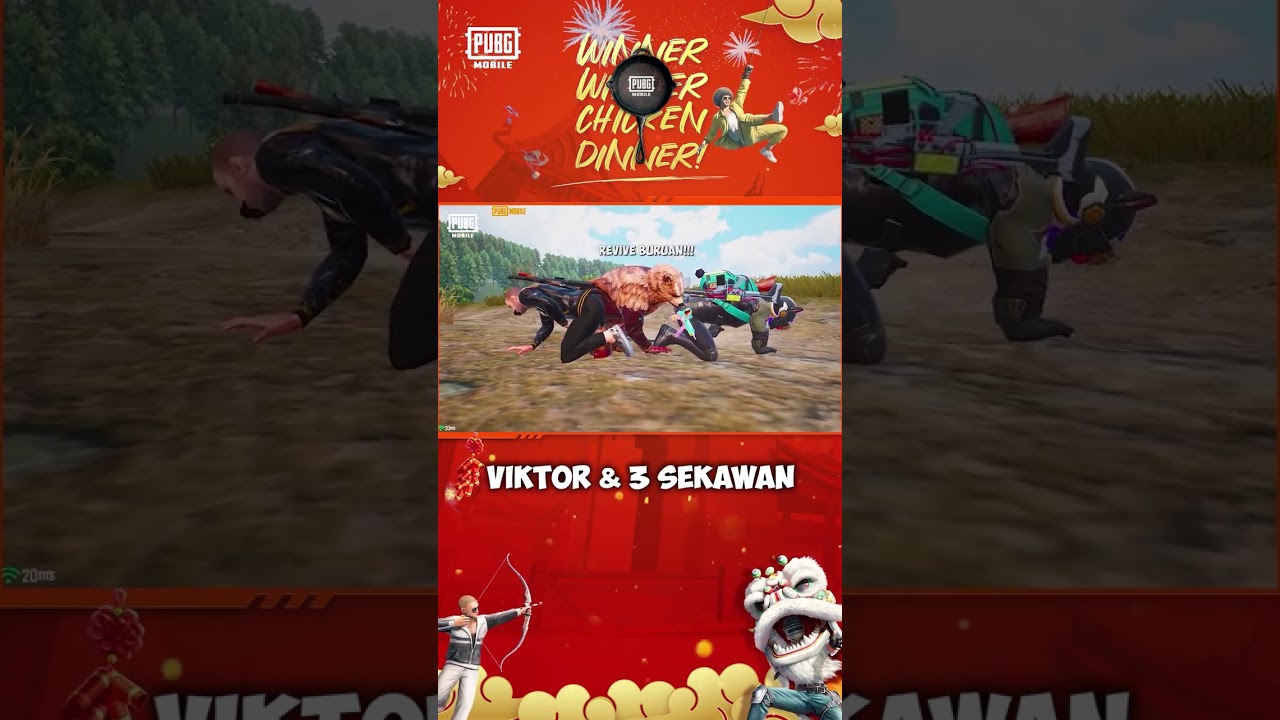 Viktor dan 3 Sekawan! 