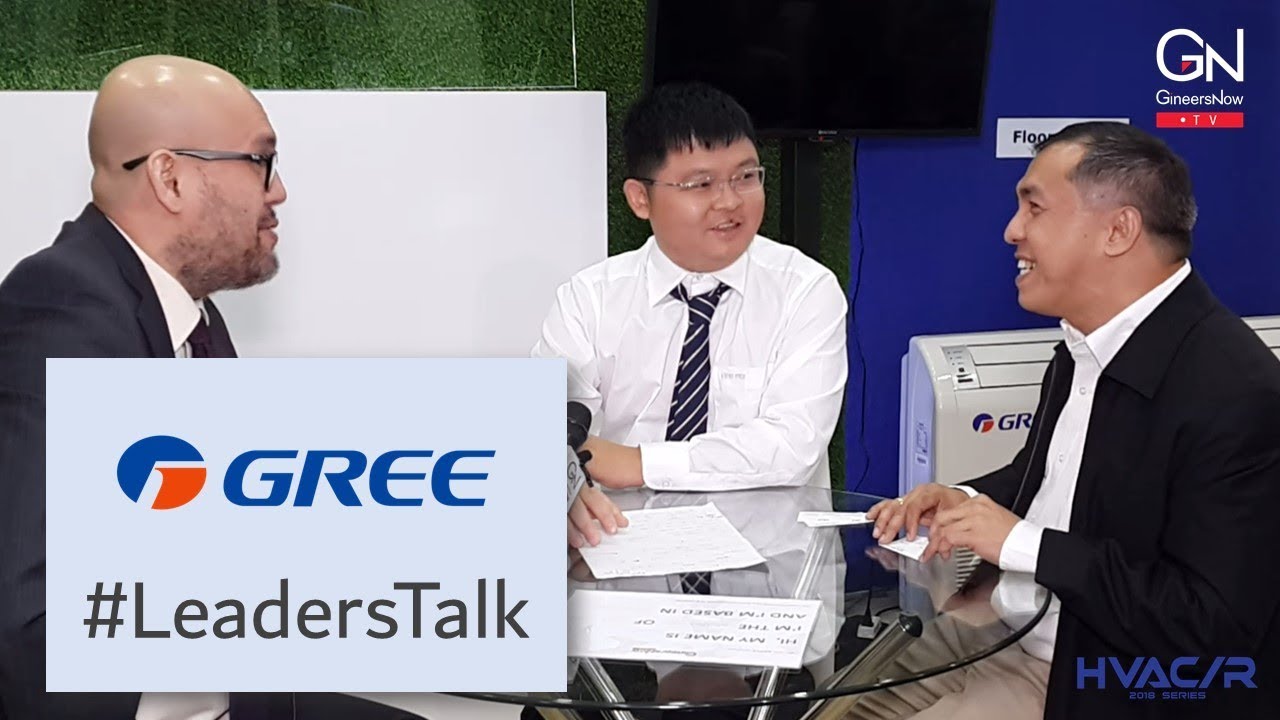 Leaderstalk With Gree Philippines Uni Tech Alvin Xu And Engineer Beng Rosales Youtube