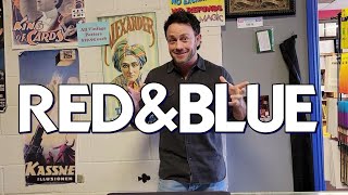 Thumbnail for Magic Review - Red and Blue by Jonathan Sadowski