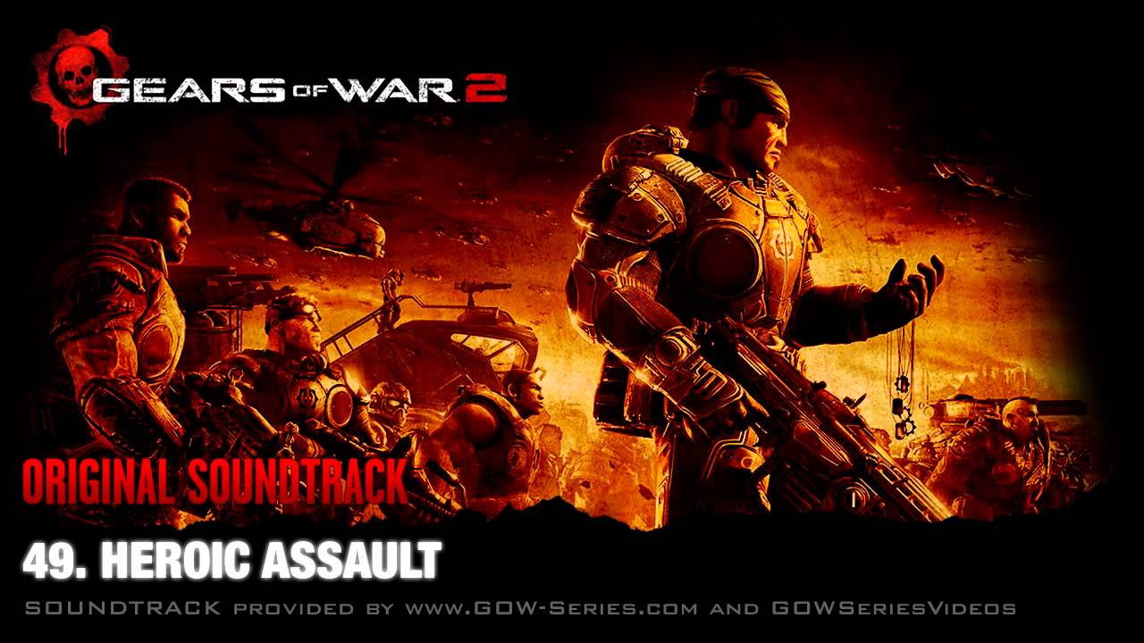 49. Heroic Assault - Gears of War 2 Original SoundTrack [OST]