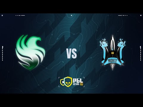 Falcons vs Monte - PGL Astana 2026 - ROUND #3