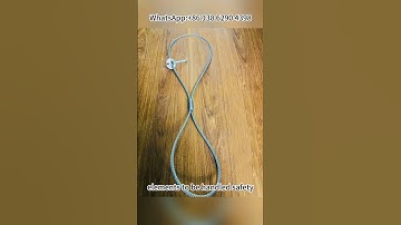 Cable lifting ring clutch #Lifting Equipment #rigging  #marine # #precast #Lifting Ring Screw