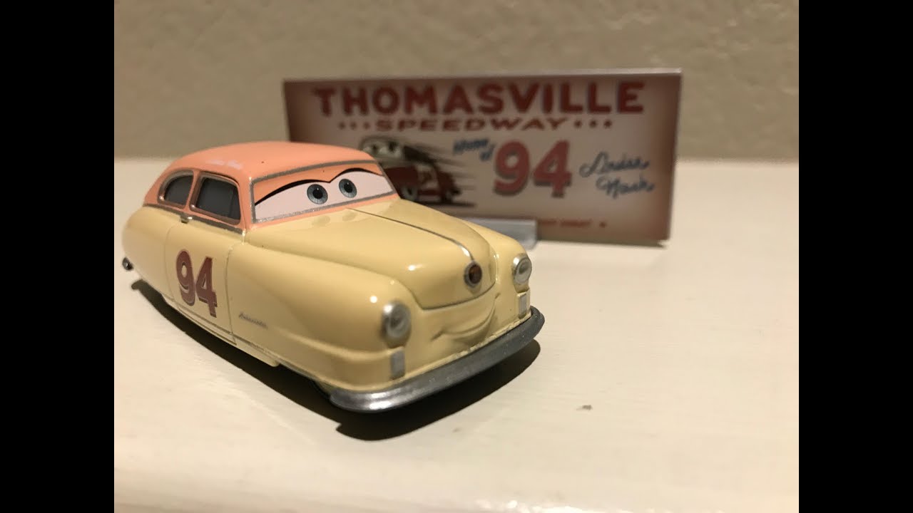 Mattel Pixar Cars 3 Louise Nash Die-cast - YouTube