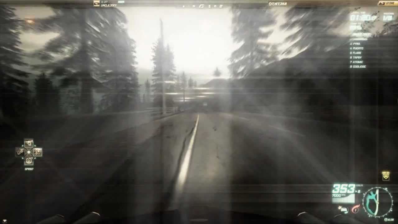 NFS WORLD: STADIUM & HWY 99 SPRINT 1.30.64 (Open Class)