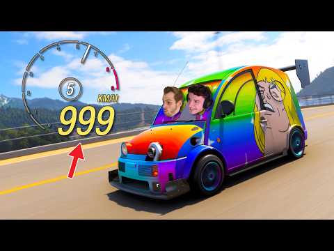 These SPEED BUILDS should be ILLEGAL! | Forza Horizon 6 (Ft. Mjay)