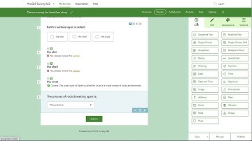 How to Add an ArcGIS Survey123 Student Self-Check Quiz into an ArcGIS StoryMap