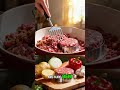Depois de experimentar esse truque com carne moída #shorts #viral #dicavaliosa #nike #tenis