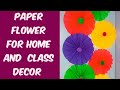 Diy paper flowers #paper_crafts #paper_decor