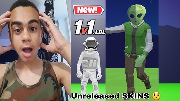 How to get *NEW* 1v1.lol UNRELEASED skins and MORE...