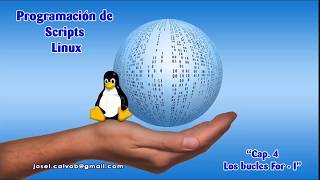 Curso script Linux - Video 4 - Uso de bucles for (I)
