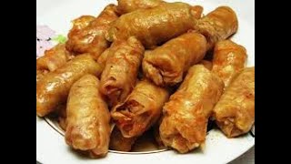 Sarma Me Laker Dhe Sos Receta e Veçantë