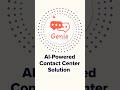 🗣️AI Contact Center Solution for healthcare built by healow Genie🩺
