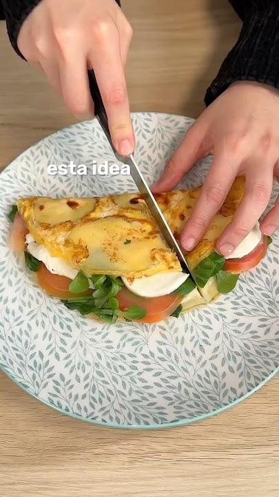 CENA SALUDABLE en 10 MINUTOS 🤤 #cenasaludable