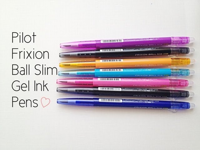 Pilot FriXion Ball Slim Gel Pen