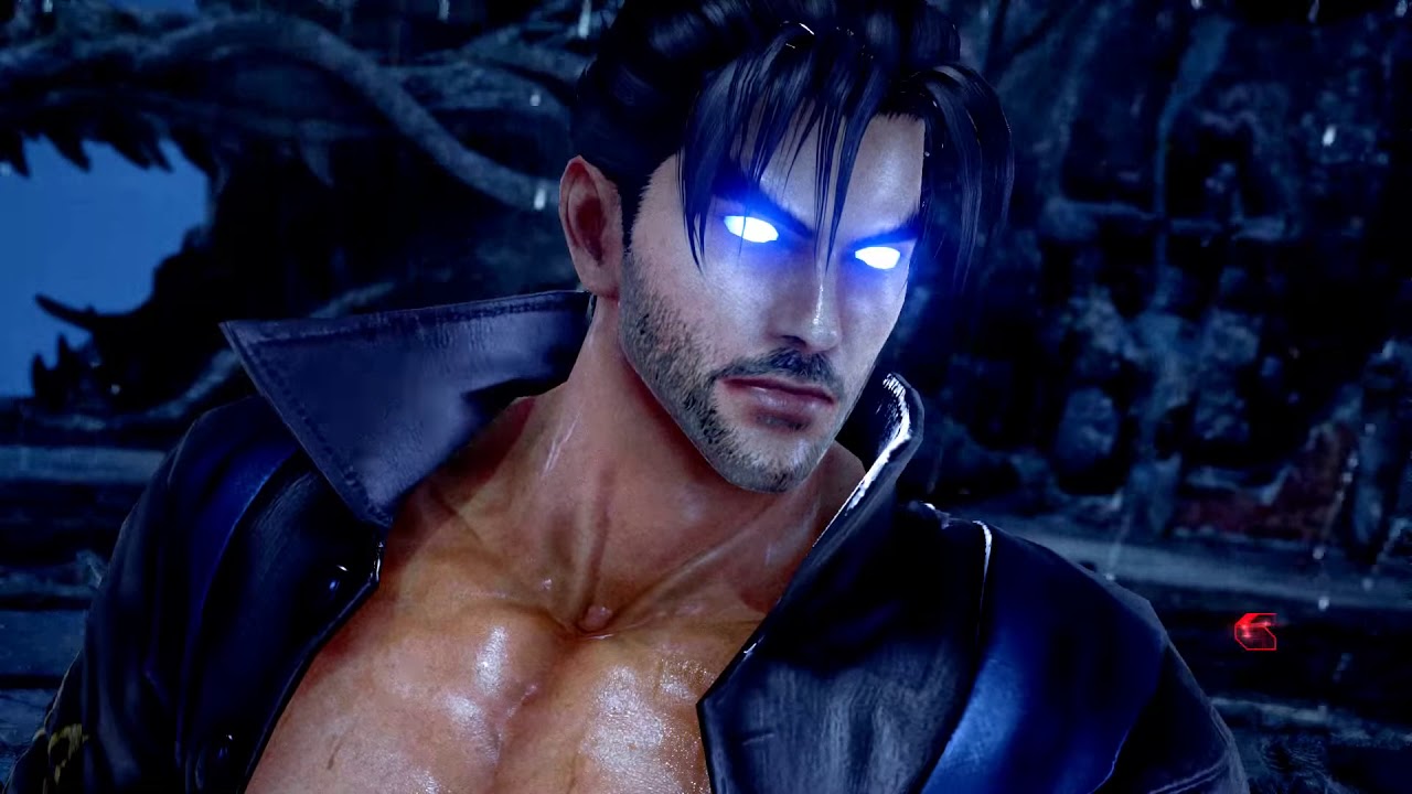 Jin Kazama vs Lars Alexandersson - Tekken 7 - YouTube