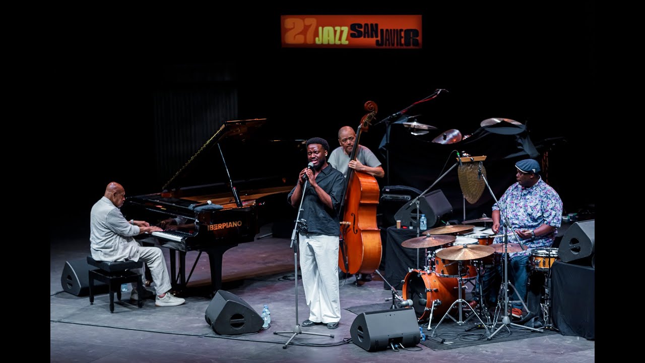 Kenny Barron Trío. Invitado especial: Tyreek McDole. JAZZ SAN JAVIER 2025