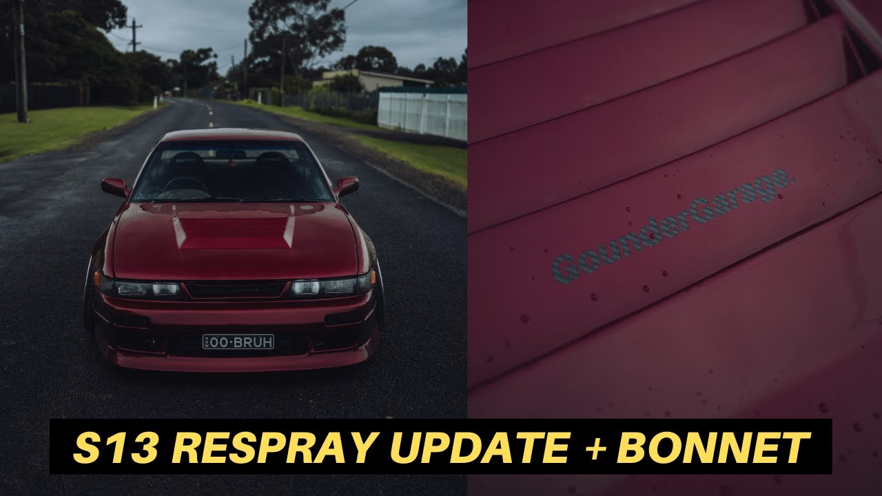 New for the S13 + respray update YouTube