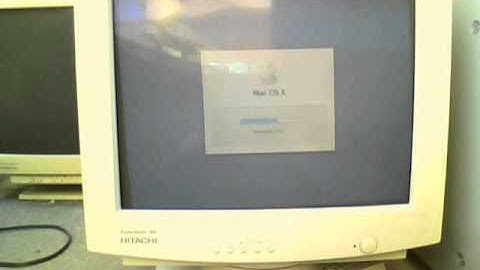 Power Mac G4 (#2) Running Mac OS X 10.4.11 Tiger