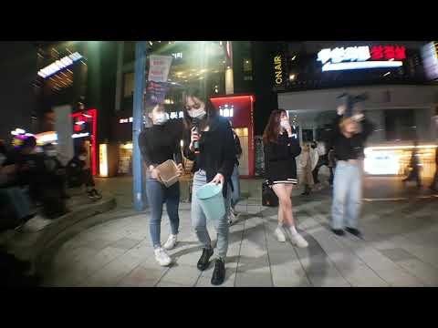 2020.11.16&amp;amp;걷고싶은거리&amp;amp;홍대버스킹&amp;amp;댄스팀&amp;amp;누아르(<strong>noir</strong>)&amp;amp;by Bigstart