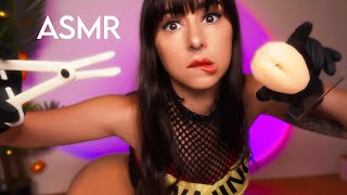 ASMR inappropriate piercing shop roleplay  🖤 (for sleep) LUNAREXX ASMR