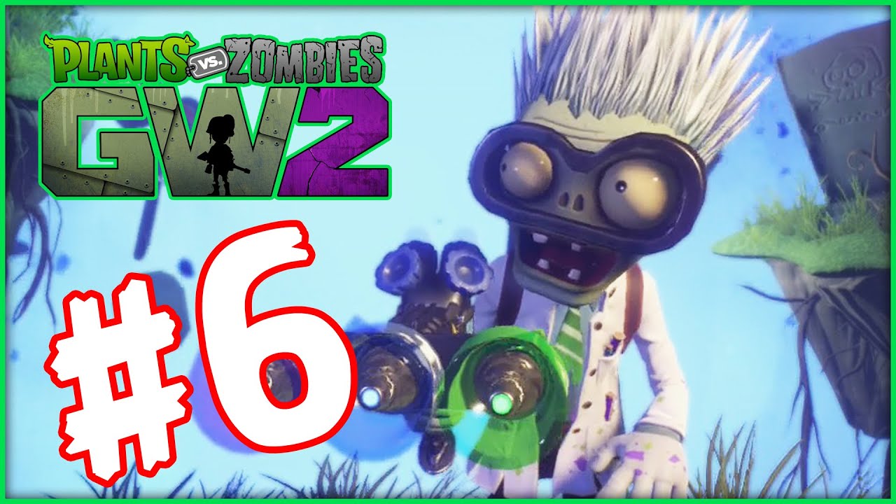 Plants Vs. Zombies - GARDEN WARFARE 2 - Part 6 - Questing! - YouTube