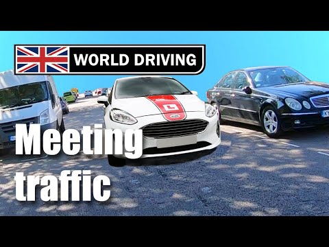 Meeting Traffic on Tight Roads Made EASY - Learning to Drive