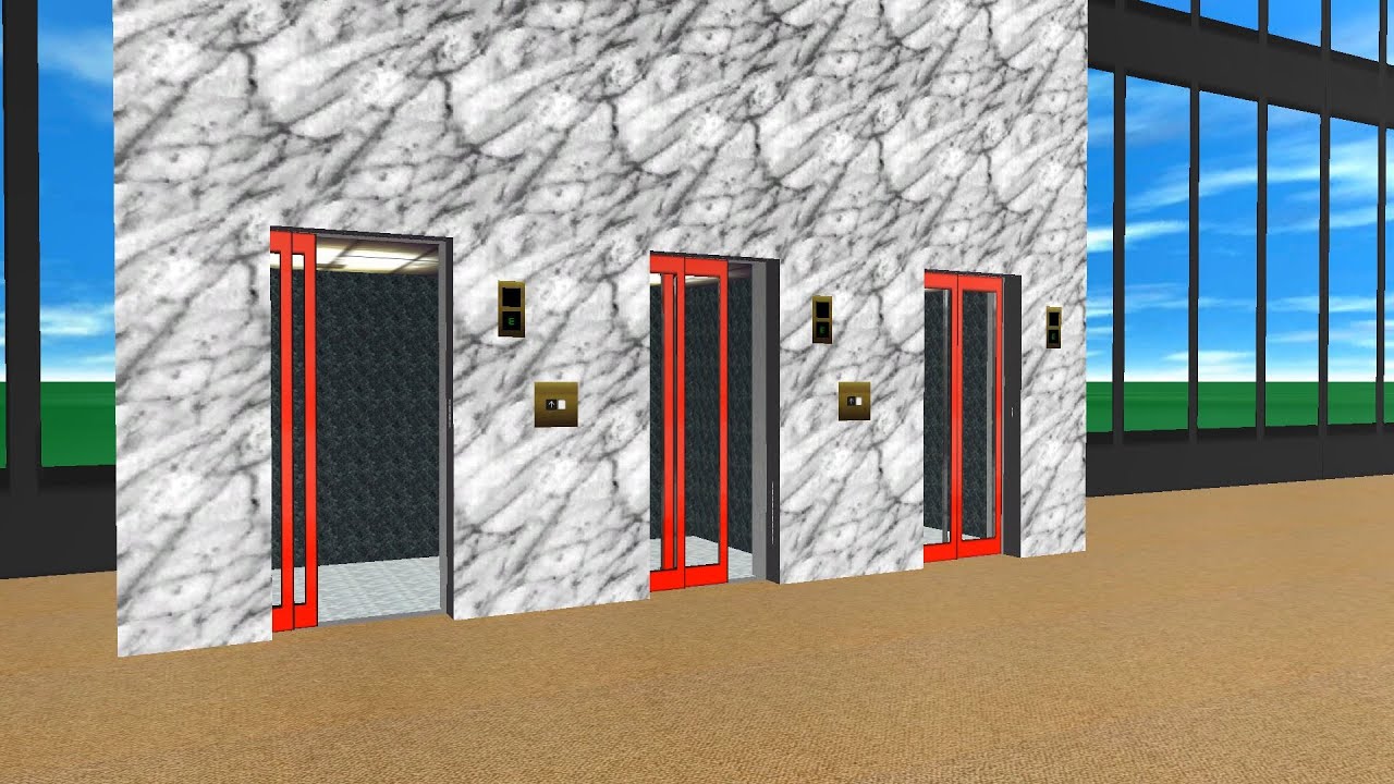 Beno Skyscrapersim , Hotel Cornelius - New Motor Sounds and Glass Doors
