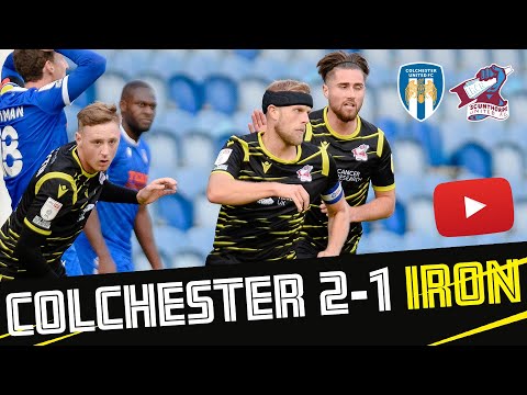 Colchester Scunthorpe Goals And Highlights