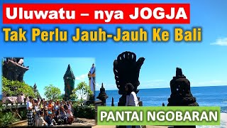Pantai Ngobaran Gunungkidul Yogyakarta Sudah Seperti Di Wisata Di Pulau Bali Wisata Pantai Jogja