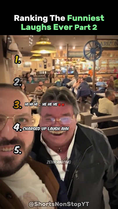Ranking The Funniest Laughs Ever Part 2