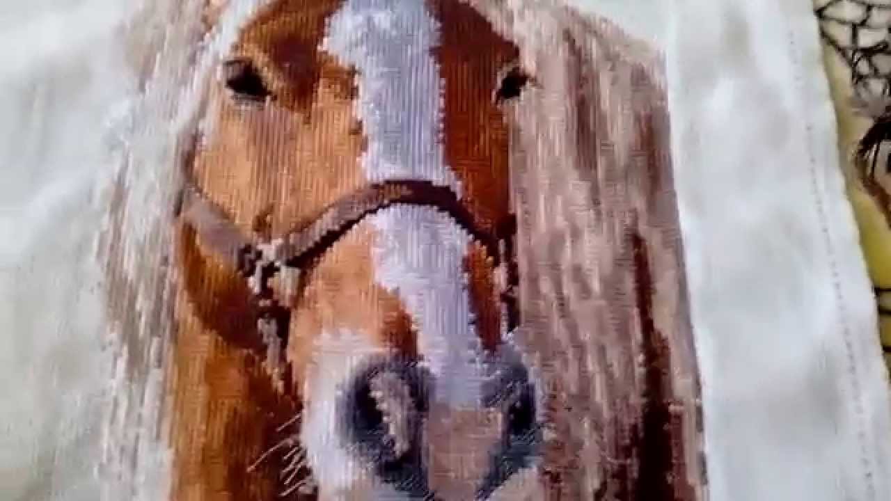 Адель вышивка крестом