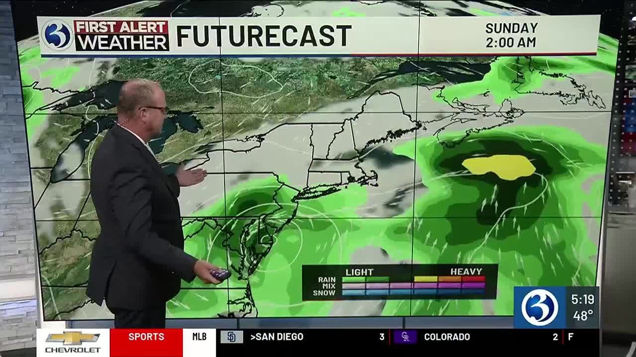 FORECAST: The rain is coming back this weekend - YouTube
