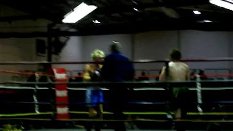 Jimmy Mcallister TKO's Lachlan Price with 9 second...