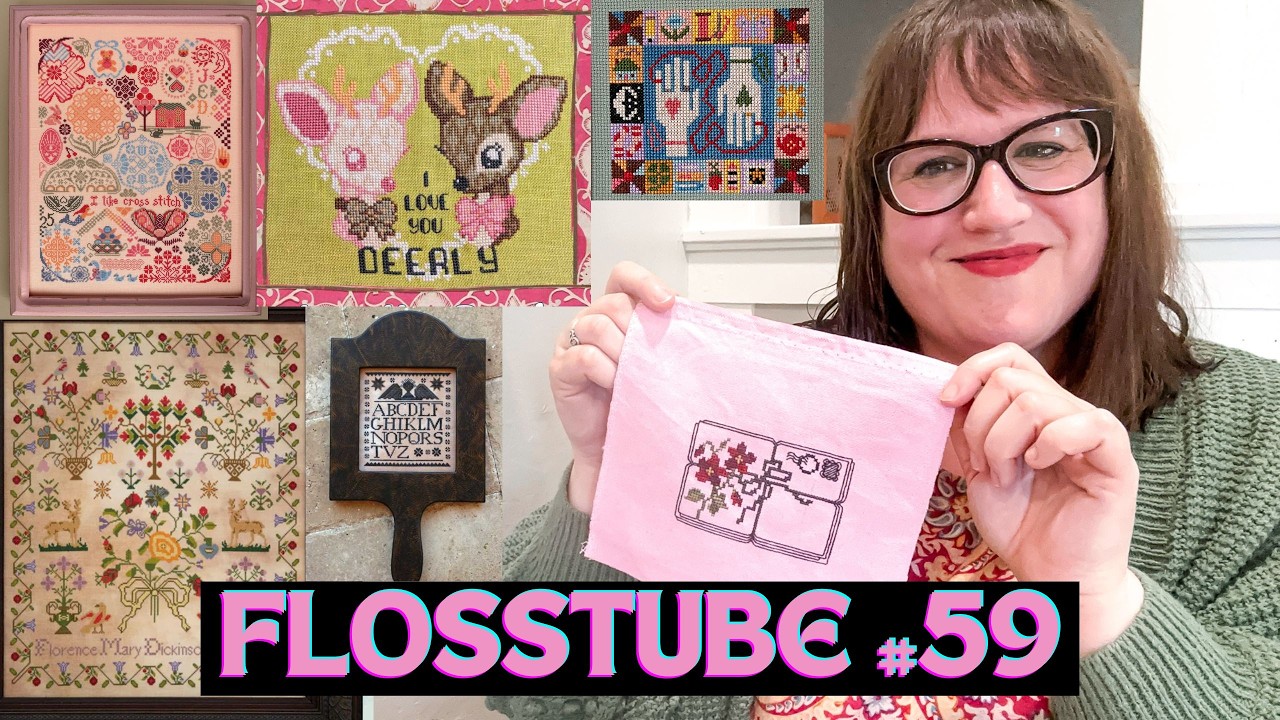 Flosstube 59: Oops!... I Have 100 Wips