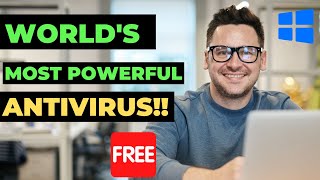 Best Free Virus Cleaner (Antivirus) for PC Windows 10 2021 - Free Virus Protection/Security of PC screenshot 1