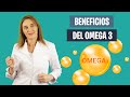 BENEFICIOS del OMEGA 3 en el DEPORTE | ¿Es bueno suplementar omega 3? | Nutrición deportiva
