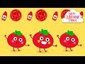 Vegetable Song For Kids Tomato Potato Color Song Vegetable Song For Kids Tomato Potato Color Song