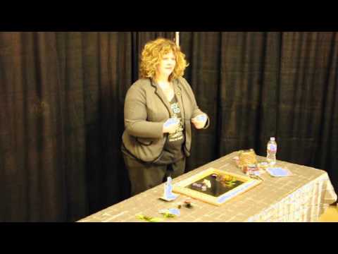 Boutonnieres Demo from Pioneer's 2015 Prom & Wedding Show