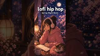 Tokyo Lofi Beats 🌸 Spring Night Beats #shorts #lofi #studymusic